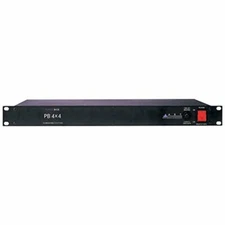 ART PB 4X4 Rack Mount (1U) 1800W 15Amp Power Strip Spike/Surge Protection