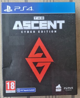 The Ascent Cyber Edition (Sony PlayStation 4, 2022) PS4