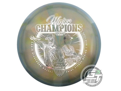 NEW Discraft Z Meteor 175-176g Marigold Checker Foil