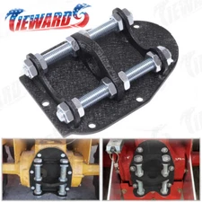 Adjustable Garden Tractor Pulling Hitch CNC Black Anti-rust & Anti-corrosion