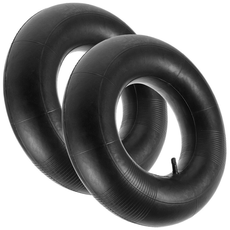 2 Pcs Mowers Inner Tubes Wheelbarrows Inner Tube Tractor Inner Tube 15