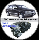 <!--F#f_0-->FORD TERRITORY SY BARRA FACTORY WORKSHOP REPAIR MANUAL CD<!--F/-->