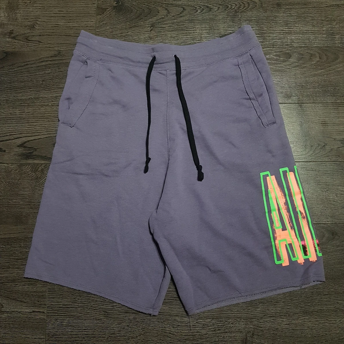 Nike alumni store shorts purple