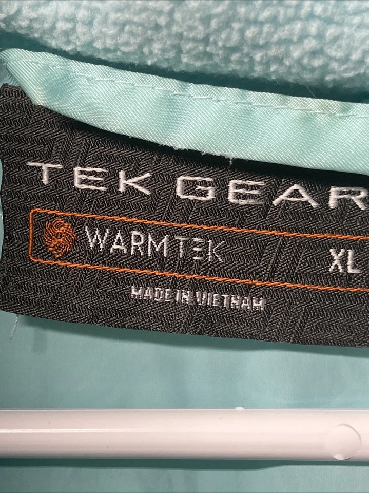 JAQUETA TEK GEAR FEMININA MANGA LONGA ZÍPER FRONTAL 2 bolsos com zíper tamanho XL casaco leve - Imagem 2 de 4