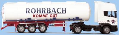 AWM LKW Scania 4 R Topl./Aerop Tank-SZ Rohrbach