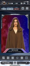 Topps Star Wars Digital Card Trader Tier 8 - Dual Galaxy Purple Depa - Base 3