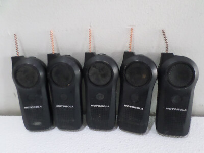 LOT OF 5  Motorola DLR110 DLR110N Curve Wifi 2Way Radio DLR110NBHLAB DLR110NB2