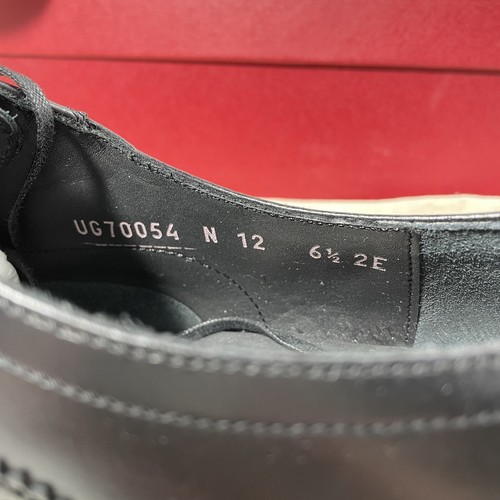 New Salvatore Ferragamo Mens Wingtip Oxford Brogues Size 7.5 EE US / 6.5 UK $995 - Picture 9 of 11