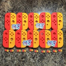Genuine Official Nintendo Switch Joy-Con Shells Bulk - Replacement Housing