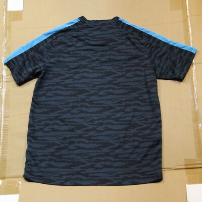 Nike FC Barcelona Kids Flash Night Rising Training Jersey Black