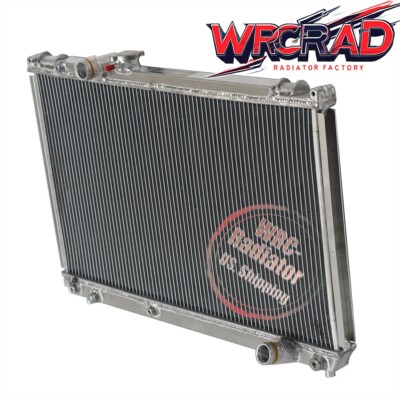 Radiator Fit 1996-2000 Toyota Mark II/Chaser JZX100 1JZ-GTE 2.5L L4 MT 1999 1998