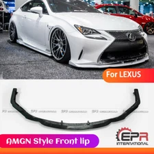 FRP AMGN Style Front Lip Splitter parts For Lexus RC350/300H F-Sport GSC10 AVC10