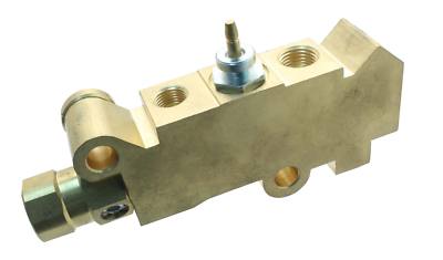 74-77 Corvette Disc/Disc Proportioning Valve Block w/ Sensor