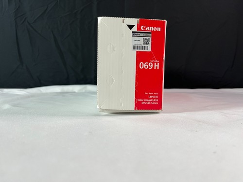 Canon 069 H Black Toner Cartridge For LBP674C Color imageCLASS MF750C Series - Bild 4 von 12