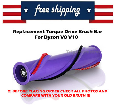 Roller Brush Torque Drive Bar for Dyson V8 V10 Stick Cordless Vacuum 969331-01