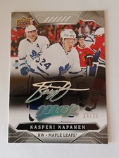 2019-20 Upper Deck MVP Super Script #181 Kasperi Kapanen 14/25
