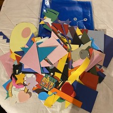 Scrapbooking Lot Of Cut Outs