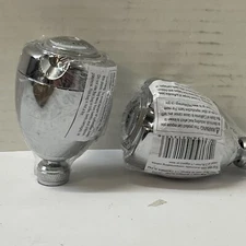 WaterSense Chrome Shower Head N2915CH 2.0 GPM 3 Spray Meets EPA Criteria Qty 2