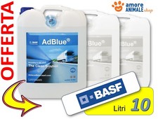 10 Litri → BASF ADBLUE - Additivo per VEICOLI DIESEL EURO 4-5-6 TECNOLOGIA SCR