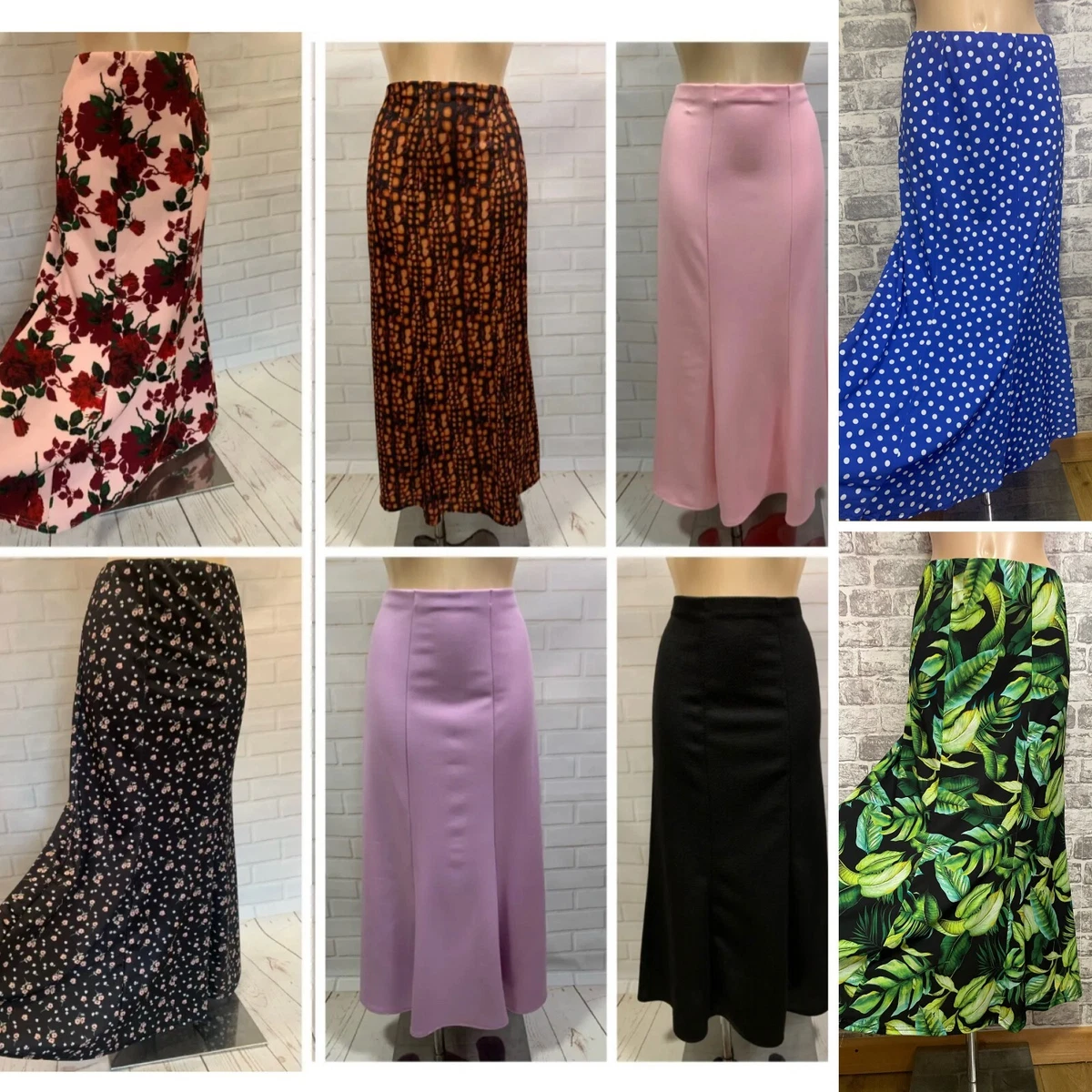Long skirt cheap length