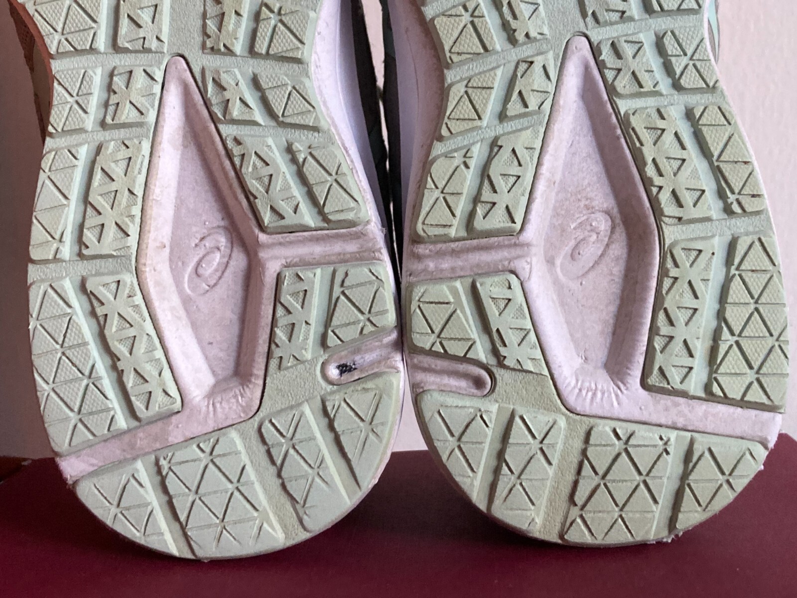 Asics Women's Size Gel Torrance Gray Mint Mesh Running Shoes T795N