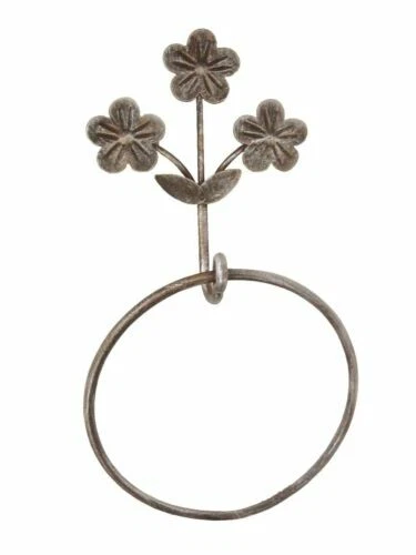 Porta asciugamani in ferro