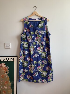 Adini Dress | Blue Floral | L12