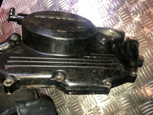 HONDA CBX250RS CLUTCH CASING CBX250 RSE CLUTCH COVER ENGINE CASE - Picture 7 of 7