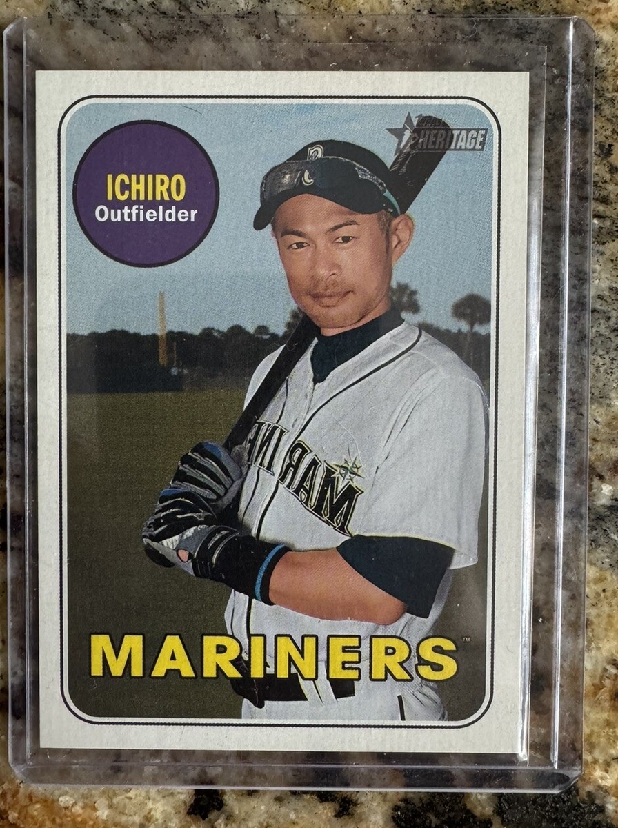 2017 Topps Heritage ERROR バリエーション イチロー鈴木