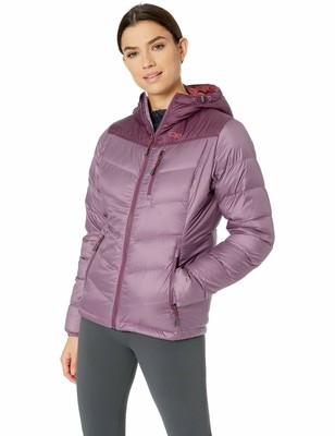 outdoor research women's transcendent down hoody