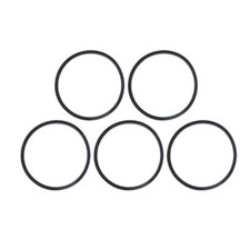 5PCS 1.5mm Square Folded Rubber Belt for Recorders DVDs Walkman