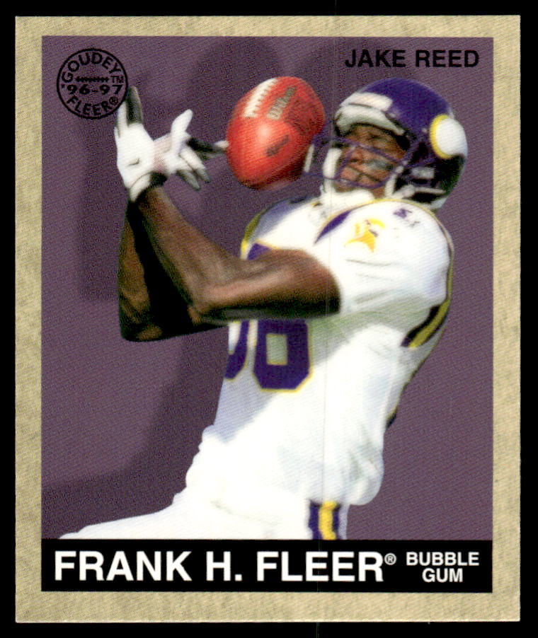1997 Fleer Goudey #112 Jake Reed Minnesota Vikings | eBay