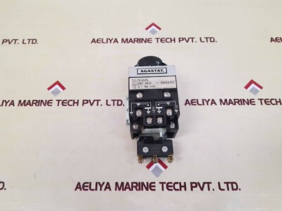 Agastat 7012AHL Timing Relay 120V 60Hz