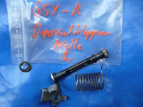 Suzuki GSX-R 1100 GSXR Typ GU74 1986-1988 Drosselklappen Welle Nr 2  Vergaser