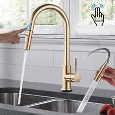 Touch Küchenarmatur Ausziehbar Sensor Küche spültischarmatur Armatur mit Brause