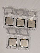 Lot of Mixed Intel i3 2nd gen CPUs 2x 2120 2x 2130 LGA 1155/Socket H2
