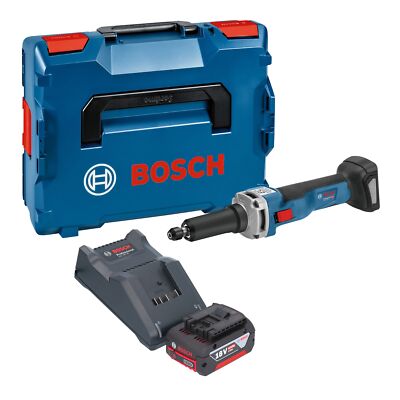 Bosch GGS 18V-23 LC Professional Geradschleifer 18 V + 1x Akku 4,0 Ah + Lader