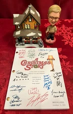 A Christmas Story Script Cast-Signed- Autograph Reprints- 121 Pages - Red Ryder