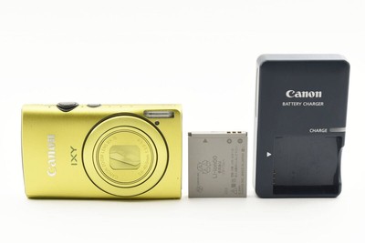 Canon IXY 600F イエロー