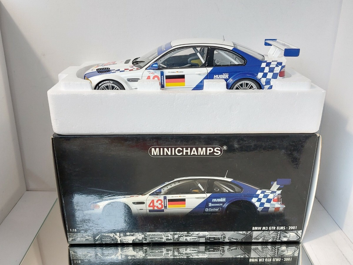 ミニチャンプス1/18 BMW M3 GTR ELMS ミニチャンプス1/18 BMW M3 GTR