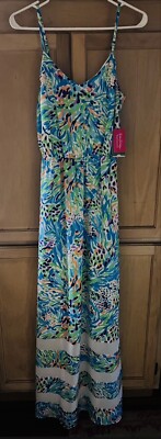 chinese dress ladies Women's UPF 50+ Kaden Chillylilly Maxi Dress in Pink main image 1