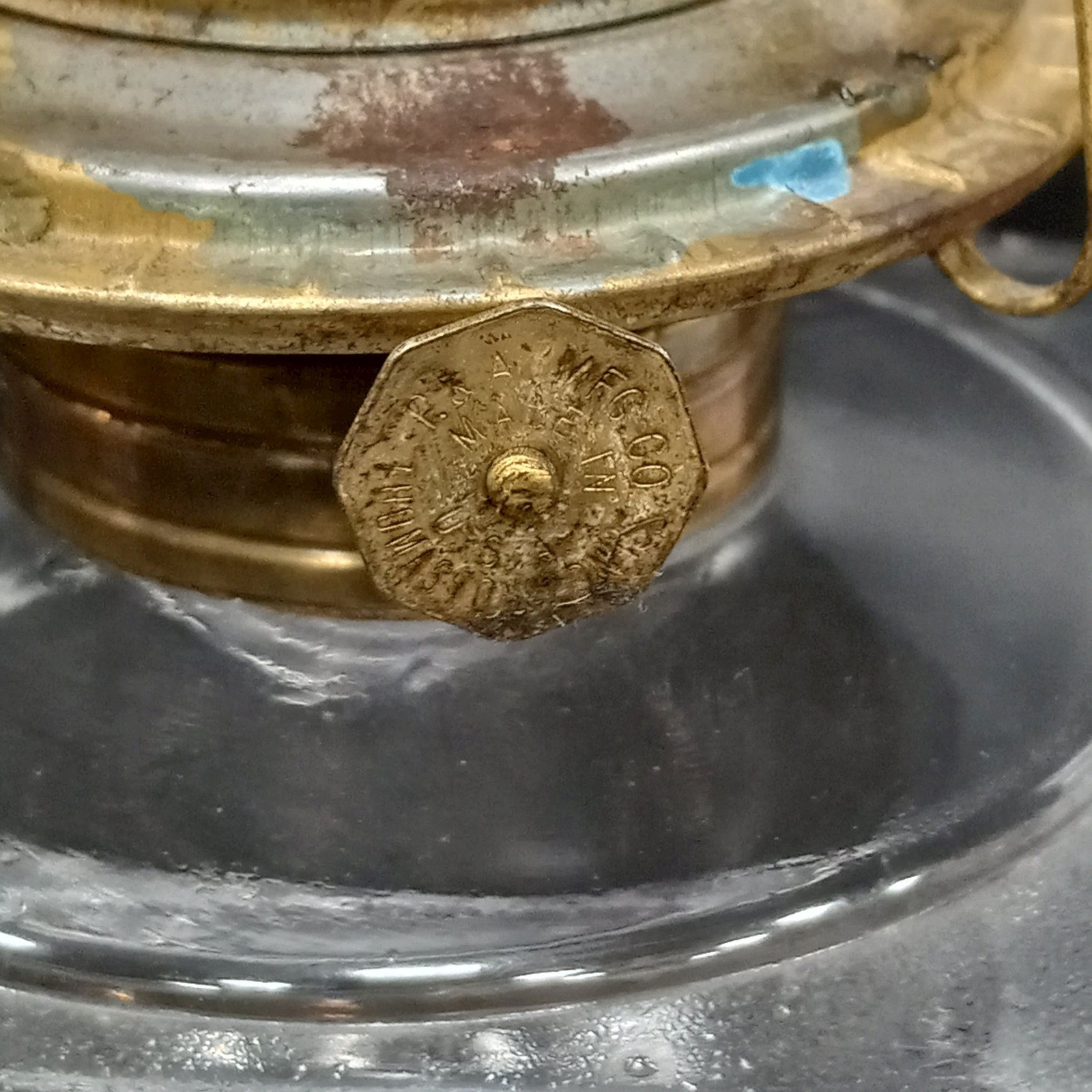 Vintage Antique Oil Lamp eBay