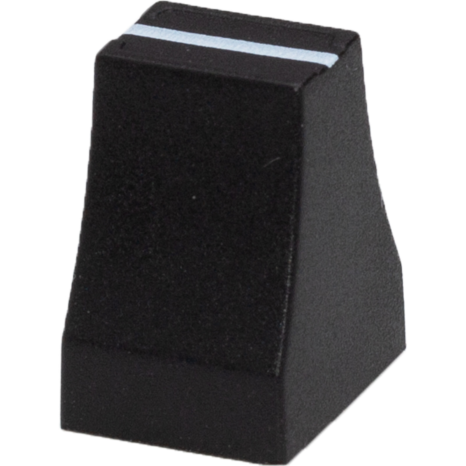 SIFAM 2x TAPPO MANOPOLA FADER NERO 18,5mm Cursore Potenziometro - Foto 9