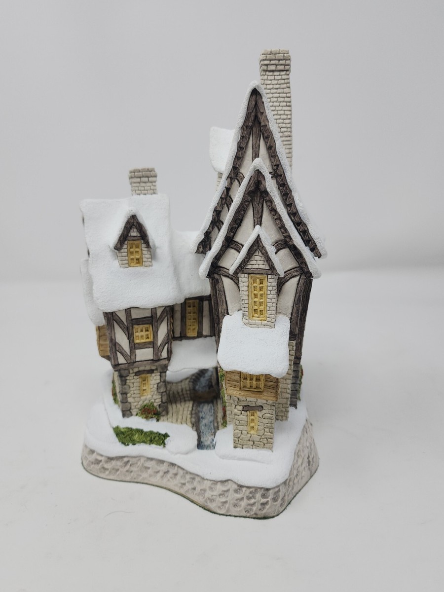 美品 David Winter 1991 クリスマス限定 フレッドの家 英国製 美品 David Winter 1991 クリスマス限定 フレッドの家 英国製 【公式通販】