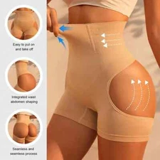 Women Butt Lifter Shapewear Hip Enhancer Tummy Control Panties Sexy Body Shorts