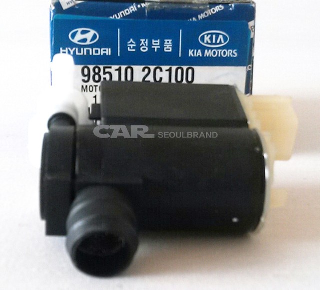 KIA 20042010 PICANTO MORNING Windshield Washer Pump Genuine OEM