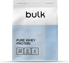 Bulk Pure Whey Protein Pulver | Schokolade | 22G Protein & 5G Bcaas Pro Portion