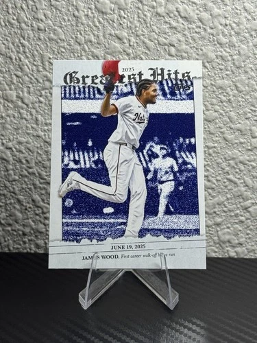 2026 Topps Series 1 James Wood Base (RAW)