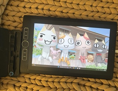 Japanese WACOM MobileStudio DTH-W1320M/K0 Manga artist + Travel Case + Charger