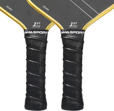 AMA Sport Pickleball Paddle Grip Tape - 2 Pack - Perforated Embossed
